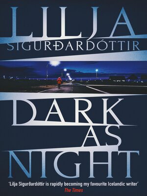 cover image of Dark as Night